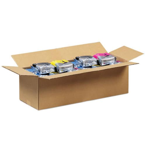 Pressel Faltkarton 1-wellig, braun, Versandkarton, Faltschachtel, 1000x400x400mm, 5 Stück Artikelbild Secondary1 L