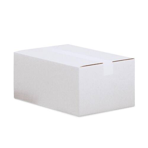 Pressel Faltkarton 1-wellig, weiß, Versandkarton, Faltschachtel, 310x220x150mm, 25 Stück Artikelbild