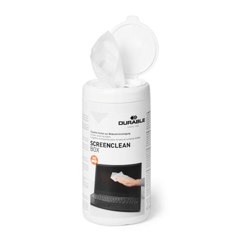 Durable Rengöringsduk våt, för bildskärm produktfoto Secondary1 L