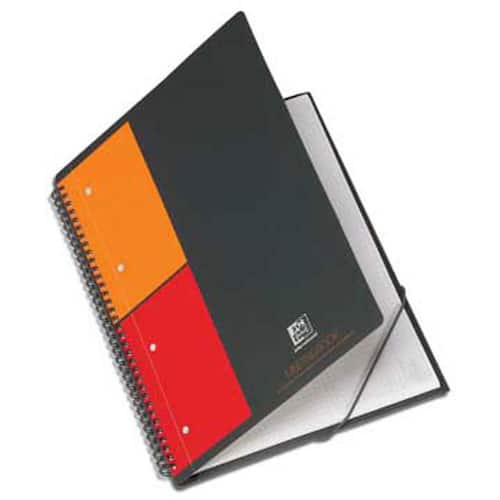 Oxford Meetingbook A4, Notizbuch, Collegeblock, liniert 6 mm Artikelbild Secondary4 L