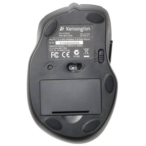 Mus KENSINGTON Pro Fit stor Trådløs produktbilde Secondary2 L
