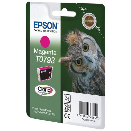 Epson Original Tintenpatrone T07934010, magenta Artikelbild Secondary1 L