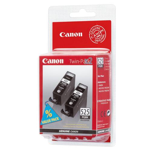 Canon Original Tintenpatrone PGI-525PGBK 2er schwarz, 1 Packung Artikelbild Secondary1 L