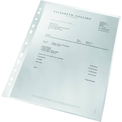 Leitz Prospekthülle re:cycle, PP, A4, oben offen, A4, transparent (100 Stück) Artikelbild Secondary1 L