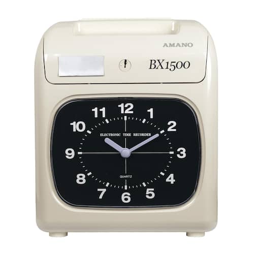 Amano Stämpelur BX 1500 produktfoto