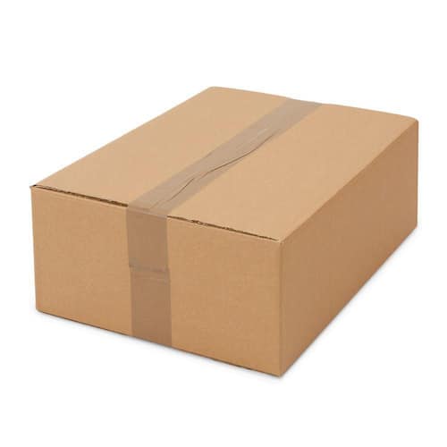 Pressel Faltkarton 1-wellig, braun, Versandkarton, Faltschachtel, quadratisch, 200x200x150mm, 25 Stück Artikelbild