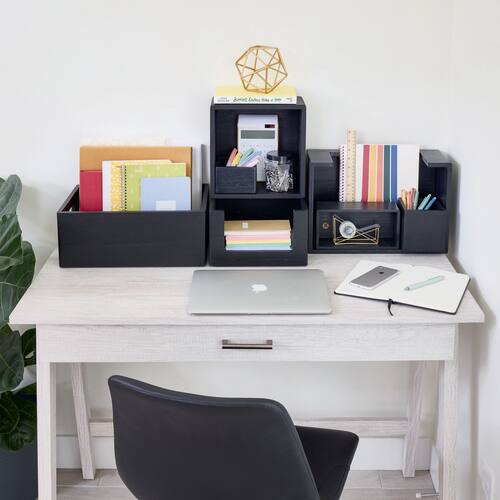 THE oppbevaringsboks L 25x38 trehvit produktbilde Secondary4 L