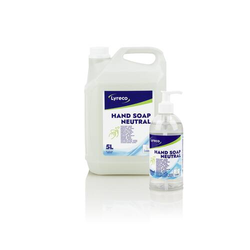Lyreco Handreiniger, Hautreiniger, flüssig, parfümiert, 5 Liter, 1 Kanister Artikelbild Secondary1 L