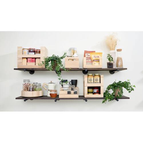THE oppbevaringsboks L 25x38 trehvit produktbilde Secondary5 L