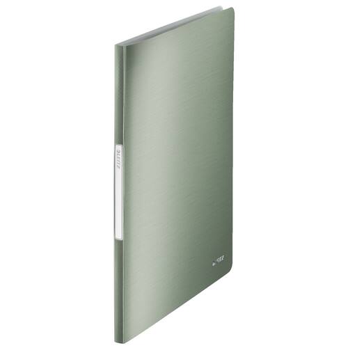 Leitz Demobok Style PP 20F celadongrön produktfoto Secondary2 L