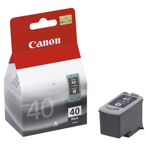 Canon Original Tintenpatrone PG-40, Schwarz Artikelbild