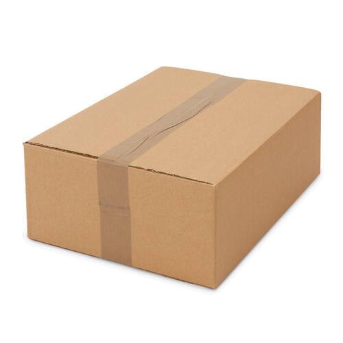 Pressel Faltkarton 1-wellig, braun, Versandkarton, Faltschachtel, 160x120x110mm, 25 Stück Artikelbild