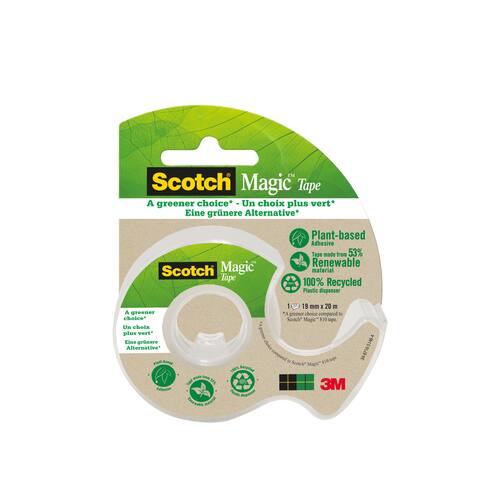 Scotch® Magic™ Green Klebeband Abroller 19mmx20m Artikelbild