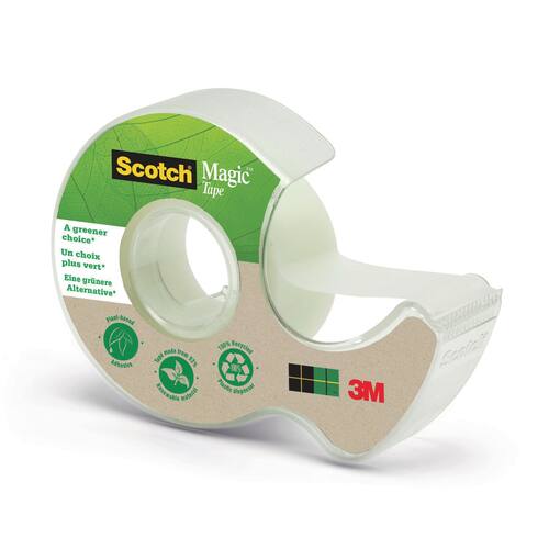 Scotch® Magic™ Green Klebeband Abroller 19mmx20m Artikelbild Secondary1 L