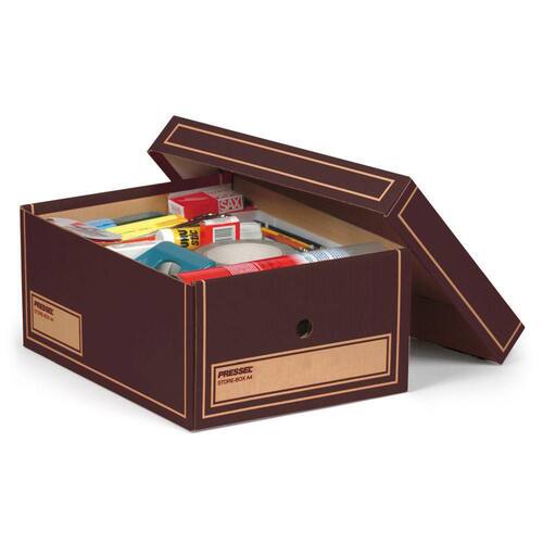 Pressel Storebox braun, A4 Artikelbild