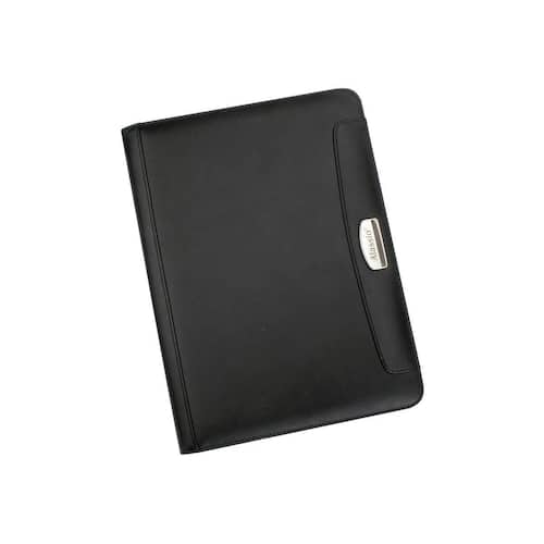 Alassio Schreibmappe MARES, Konferenzmappe, Meetingmappe, A4, Kunstleder, schwarz, 1 Stück Artikelbild