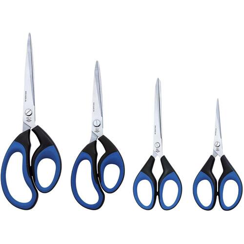 WEDO Universalschere mit Soft Cut, Schere, blau/schwarz, 18cm, für Rechts- und Links-Händer, 1 Stück Artikelbild Secondary1 L