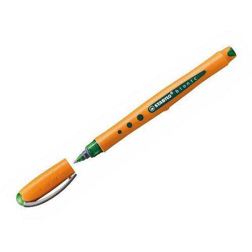 STABILO bionic® worker Tintenroller fein, Grün Artikelbild Secondary1 L