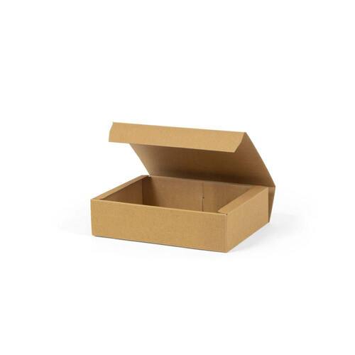 Faltschachtel ''Sofia'' L, natur, 255x180x70mm, 35 Stück Artikelbild Secondary1 L