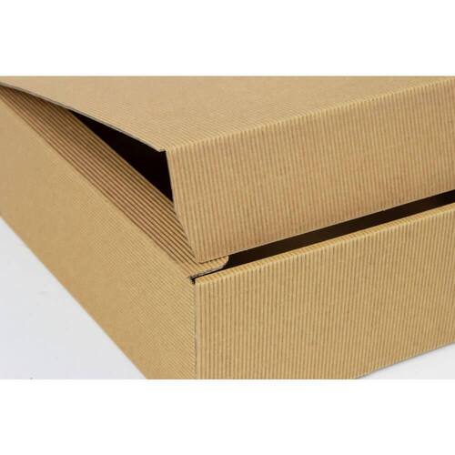 Faltschachtel ''Sofia'' L, natur, 255x180x70mm, 35 Stück Artikelbild Secondary2 L