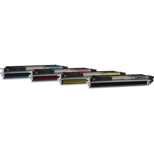 HP Original Toner, HP 126A, CE313A, Magenta Artikelbild Secondary1 L