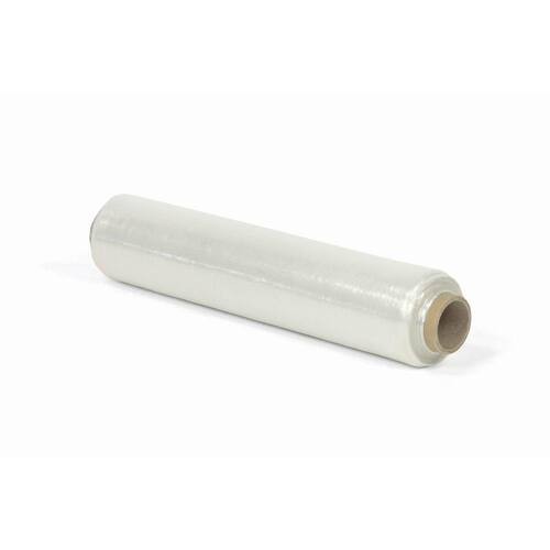Stretchplus Soft Handstretchfolie, vorgereckt, 9µm, 400mmx300m, transparent, 18 Rollen Artikelbild Secondary1 L