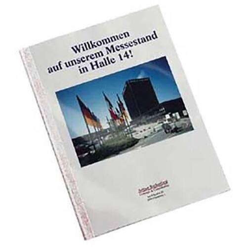 GBC Thermobindemappe mit Vorderdeckel transparent, weiß, A4, 4mm, 100 Stück Artikelbild Secondary1 L