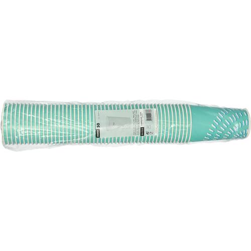 Drikkebeger papp 40cl turkis (50) produktbilde Secondary2 L
