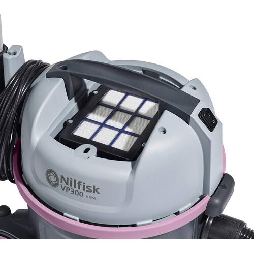 Nilfisk Dammsugare VP300 PINK Nordic produktfoto Secondary1 L