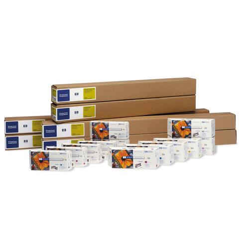 HP Plotterpapier C6810A - 914mm x 91m - 90g/m² Artikelbild