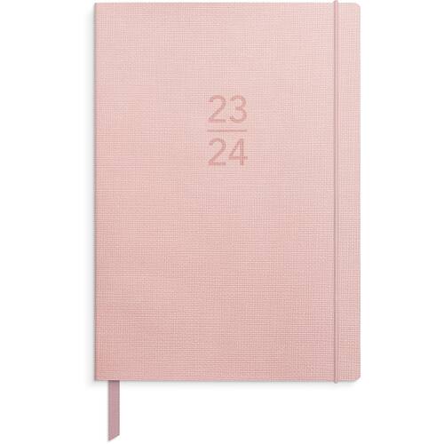 Studentkalender GRIEG A5 myk 23/24 rosa produktbilde