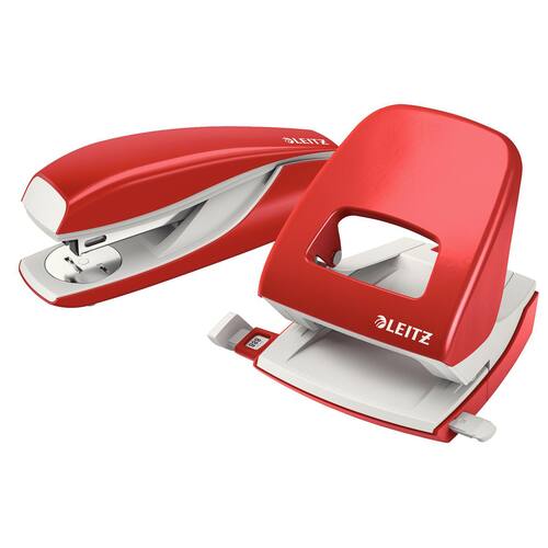 Leitz Locher 5008, 30 Blatt, 3mm, rot, 1 Stück Artikelbild Secondary5 L