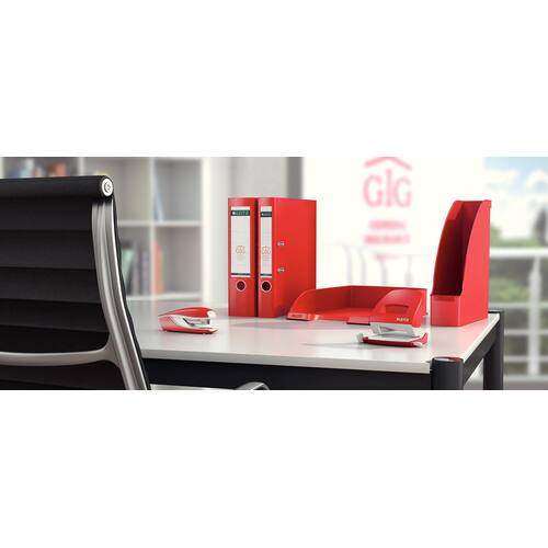Leitz Locher 5008, 30 Blatt, 3mm, rot, 1 Stück Artikelbild Secondary6 L