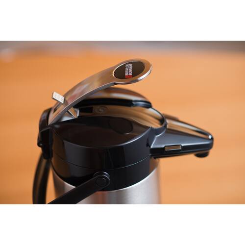 Pumpekanne BONAMAT Furento 2,2L sort produktbilde Secondary1 L
