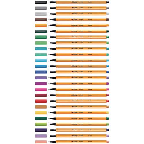 STABILO Fineliner Point 88®, Tintenfeinschreiber,  Pink Artikelbild Secondary1 L