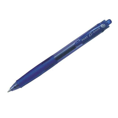 Pilot Begreen Gelschreiber BEGREEN G-knock LGK-10F, blau, 0,4mm, 1 Stück Artikelbild Secondary1 L