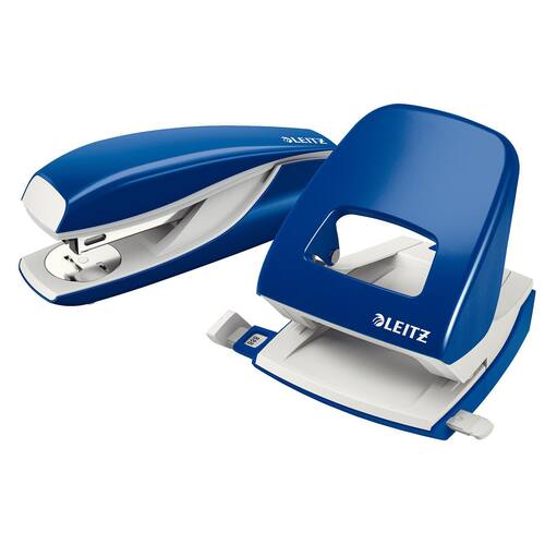Leitz Locher 5008 Nexxt, Blau, 1 Stück Artikelbild Secondary5 L