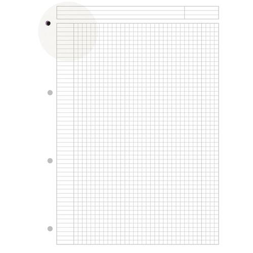 Oxford Notebook mit Spirale A4, kariert 5 mm Artikelbild Secondary4 L