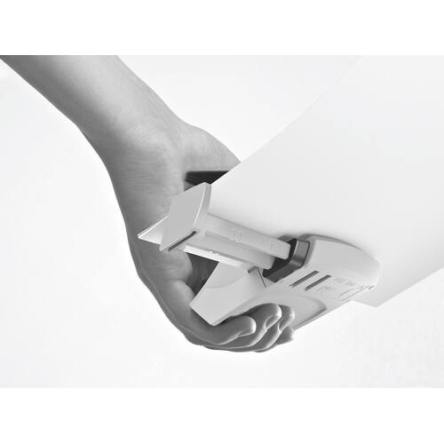 Leitz Locher Topstyle® 5038, 16 Blatt, 1,6mm, schwarz, 1 Stück Artikelbild Secondary1 L