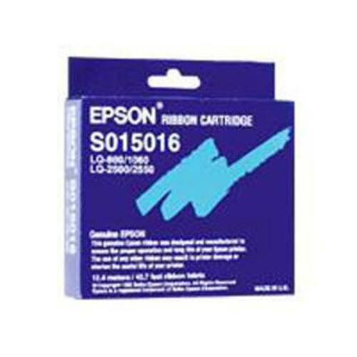 Epson Farbband S015262, Schwarz, Nylon Artikelbild Secondary1 L
