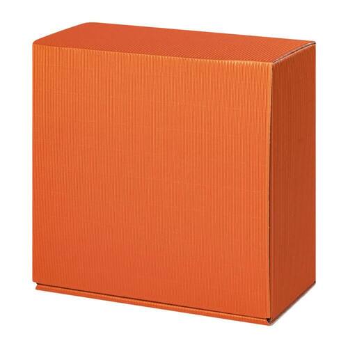 Geschenkbox Amsterdam Allround S, 200x190x100mm, orange, 1 Stück Artikelbild