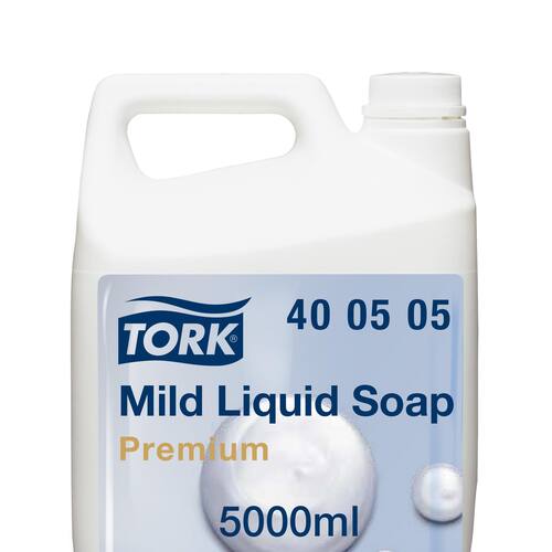 Tork Tvål Mild Handtvätt ljusgul 5L produktfoto