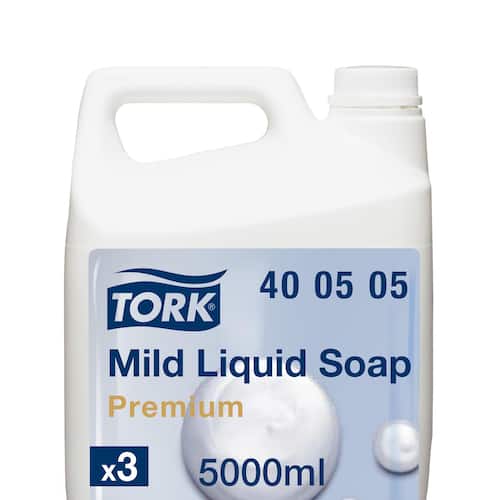 Tork Tvål Mild Handtvätt ljusgul 5L produktfoto Secondary1 L