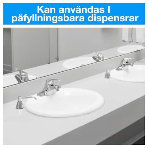 Tork Tvål Mild Handtvätt ljusgul 5L produktfoto Secondary5 L