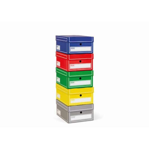 Pressel Storebox Komplettset A4 color, SPAR-PACK - 5 Farben je 4 Stück Artikelbild Secondary2 L