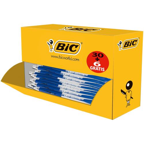 Kulepenn BIC Atlantis Classic M blå (36) produktbilde Secondary1 L
