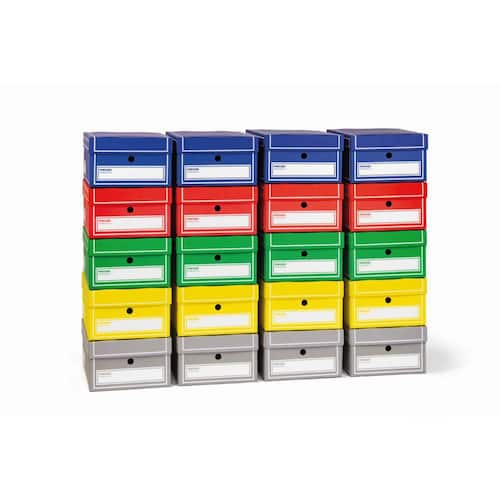 Pressel Storebox Komplettset A4 color, SPAR-PACK - 5 Farben je 4 Stück Artikelbild Secondary3 L