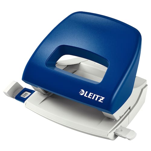 Leitz Locher Topstyle® 5038, 16 Blatt, 1,6mm, blau, 1 Stück Artikelbild