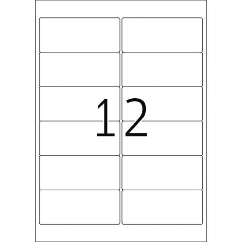 Herma Etiketten repositionierbar, weiß, 99x42mm, 300 Etiketten/Packung Artikelbild Secondary1 L