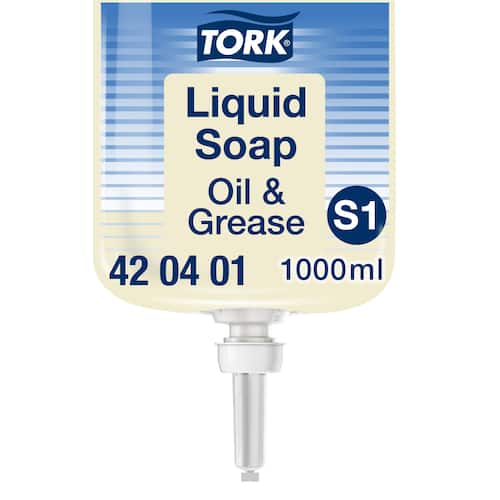 Tork Premium Flüssigseife S1, Industrie, 6 Flaschen Artikelbild